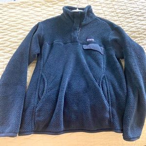 Blue Patagonia Women’s Fleece Top